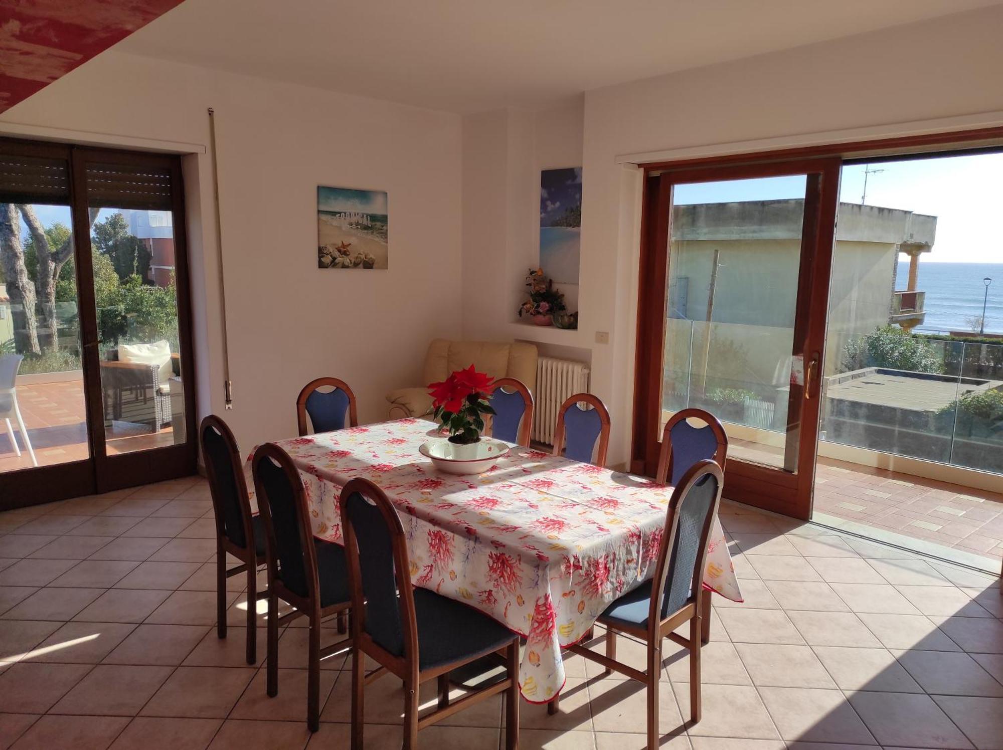 Stella Di Mare Villa Terracina Buitenkant foto